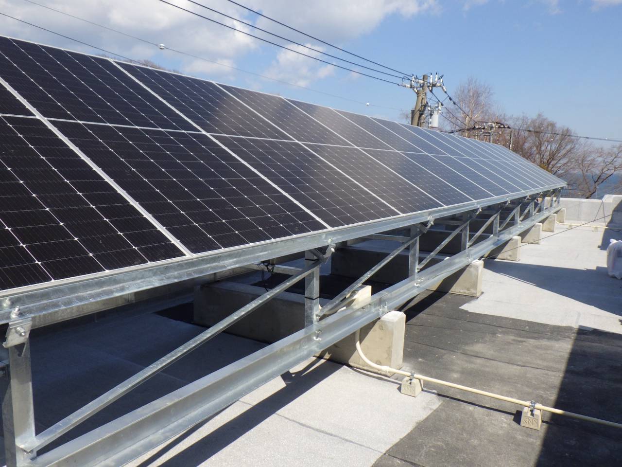 小樽市 S幼稚園様設置完了いたしました!